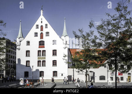 Deutschland, Bayern, München, Münchner Stadtmuseum bin St.-Jakobs-Platz. (Nur Redaktionell Nutzbar, Kein Model Release Vorhanden) Stockfoto