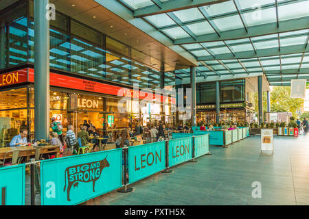 Eine typische Ansicht in London Stockfoto
