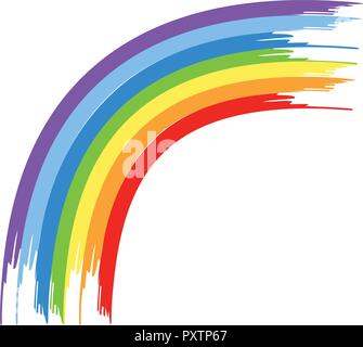 Bunte Bambus auf weißem Hintergrund Abbildung Stock Vektor