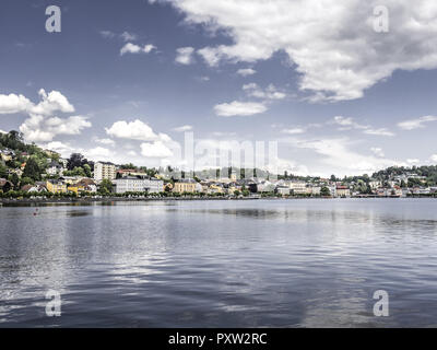 Gmunden am Traunsee, Österreich Stockfoto