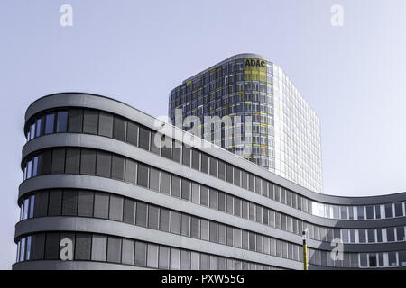 Neue ADAC-Zentrale, Hansastraße 23-25, München, Bayern, Deutschland, Europa, Neue ADAC Zentrale, Hansastraße 23-25??, München, Bayern, Deutschland, E Stockfoto