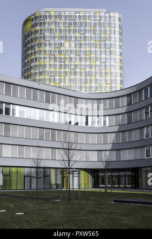 Neue ADAC-Zentrale, Hansastraße 23-25, München, Bayern, Deutschland, Europa, Neue ADAC Zentrale, Hansastraße 23-25??, München, Bayern, Deutschland, E Stockfoto