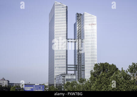 Highlight Business Towers, München, Bayern, Deutschland, Europa (www.allover.cc/TPH) Stockfoto