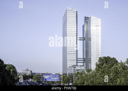 Highlight Business Towers, München, Bayern, Deutschland, Europa (www.allover.cc/TPH) Stockfoto