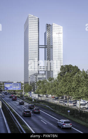 Highlight Business Towers, München, Bayern, Deutschland, Europa (www.allover.cc/TPH) Stockfoto