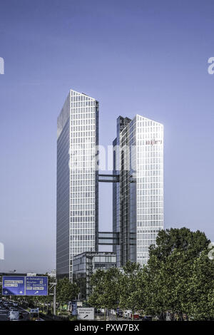 Highlight Business Towers, München, Bayern, Deutschland, Europa (www.allover.cc/TPH) Stockfoto