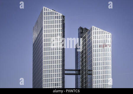 Highlight Business Towers, München, Bayern, Deutschland, Europa (www.allover.cc/TPH) Stockfoto