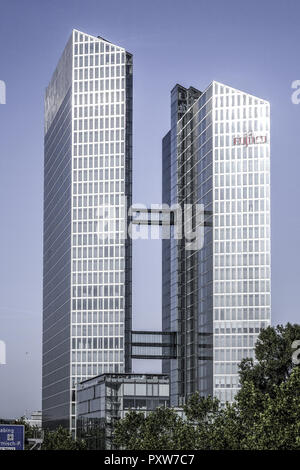 Highlight Business Towers, München, Bayern, Deutschland, Europa (www.allover.cc/TPH) Stockfoto