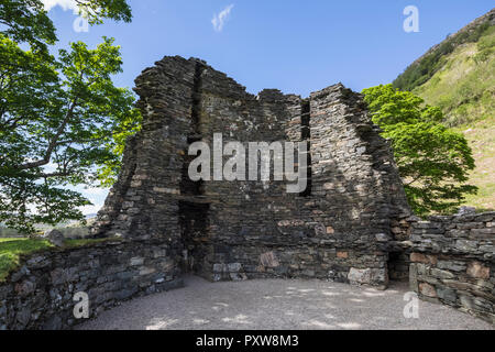 Großbritannien, Schottland, Glenelg, Eisenzeit Broch Dun Telve Stockfoto