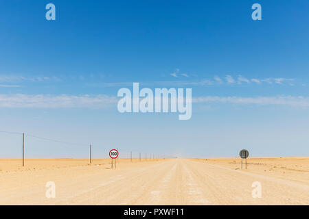Afrika, Namibia, Erongo Region, Sand, Anschluss C35 Stockfoto