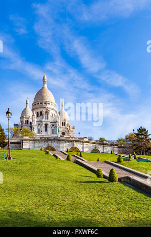 Frankreich, Paris, Montmartre, Sacré-Coeur de Montmartre Stockfoto