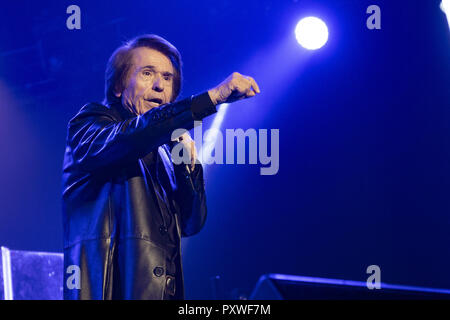 Spanische Sänger Raphael führt live am Palast der Sport bietet: Raphael Wo: Madrid, Spanien Wann: 22 Sep 2018 Credit: Oscar Gonzalez/WENN.com Stockfoto