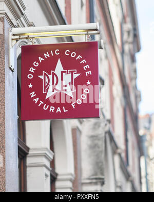 Pret A Manger Stockfoto