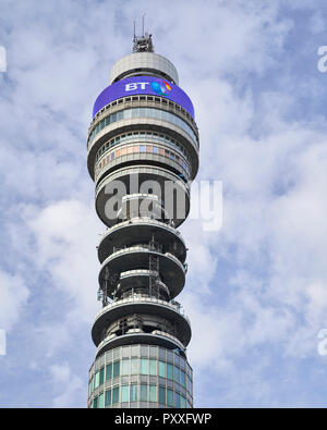 Der BT Tower - London Stockfoto