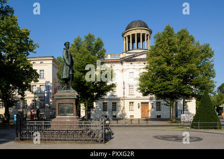 Berlin. Deutschland. Äußere des Das Museum Berggruen (Sammlung Berggruen), westlichen Stülerbau, Schloßstraße, Charlottenburg. Stockfoto