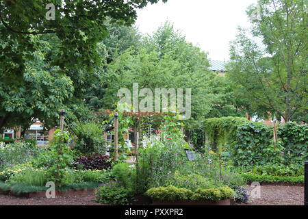 Borlänge Dalarna Schweden. Stockfoto