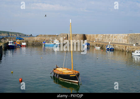 Portsoy Hafen, Aberdeenshire Stockfoto