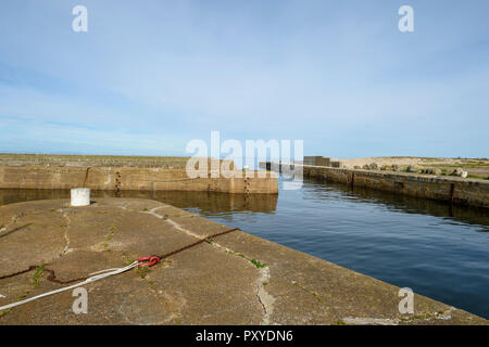 Portgordon Hafen Stockfoto