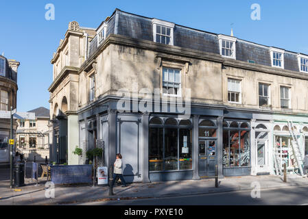 John Gordons Wine Bar und Cafe in Montpellier zu Fuß, Cheltenham, Gloucestershire Stockfoto