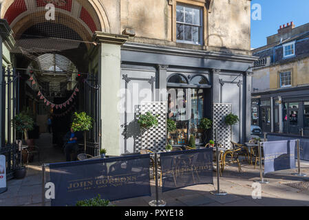 John Gordons Wine Bar und Cafe in Montpellier zu Fuß, Cheltenham, Gloucestershire Stockfoto