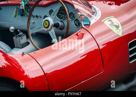 1958 Ferrari Dino 196 S Replica Auto Stockfoto