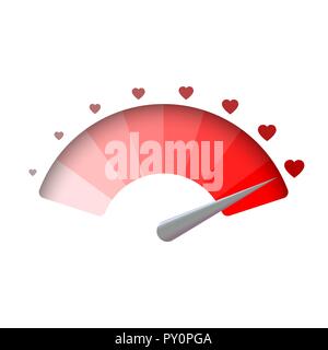 Liebe m, Valentines Tag Hintergrund. Vector Illustration Stock Vektor