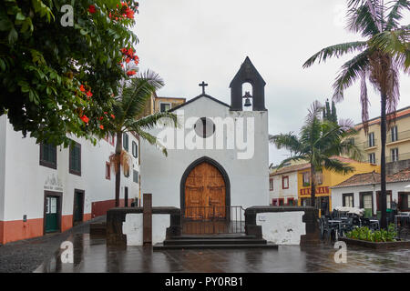 Capela do Corpo Santo Kapelle in Funchal, Madeira Stockfoto