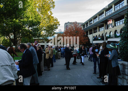 Herbst Treffen bei Keeneland Rennstrecke in Lexington Kentucky Stockfoto