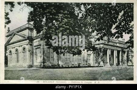 Bégadan-château Laujac 3. Stockfoto