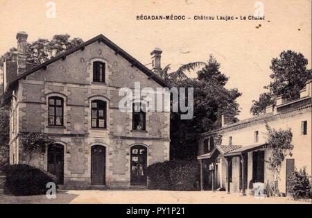 Bégadan-château Laujac 5. Stockfoto