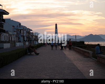 Can Picafort, Mallorca, Balearen, Spanien. Stockfoto