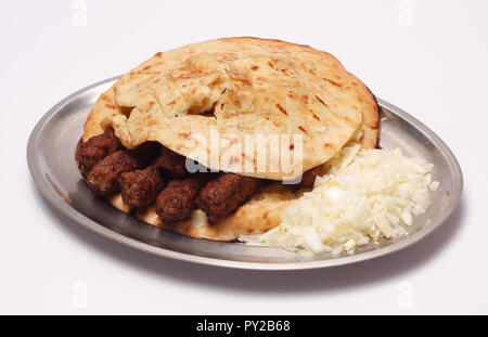 Traditionellen bosnischen Essen Stockfoto