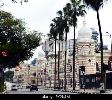 Die nationalen Textile Museum in Kuala Lumpur, Malaysia. Stockfoto