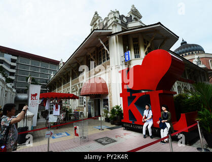 Merdeka Square im Herzen von KL, Malaysia. Stockfoto