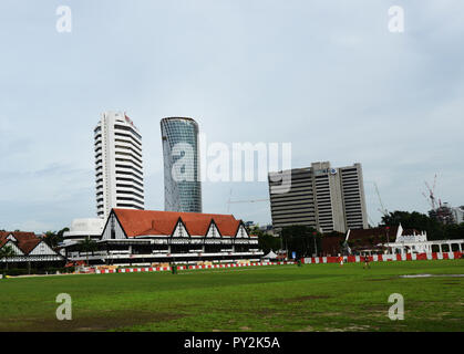 Merdeka Square im Herzen von KL, Malaysia. Stockfoto