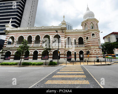 Die nationalen Textile Museum in Kuala Lumpur, Malaysia. Stockfoto