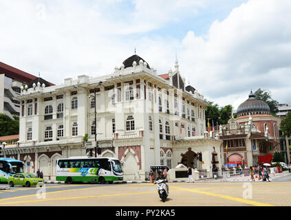 Die nationalen Textile Museum in Kuala Lumpur, Malaysia. Stockfoto