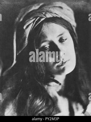 Cameron, Julia Margaret - "Beatrice Cenci" Stockfoto