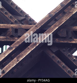 Der Gleiwitzer radio Tower. Stockfoto