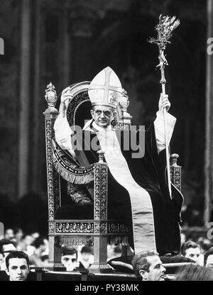 Papst Paul VI. Stockfoto