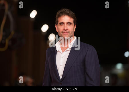 Rom, Italien. 24 Okt, 2018. Ivan Castiglione roten Teppich des Films "Grünbuch" am 24. Oktober 2018 in Rom Film Fest Quelle: Matteo Nardone/Pacific Press/Alamy leben Nachrichten Stockfoto