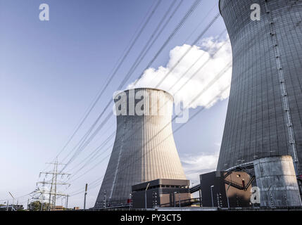 Kernkraftwerk Gundremmingen Stockfoto