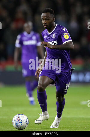 Stoke City Saido Berahino Stockfoto