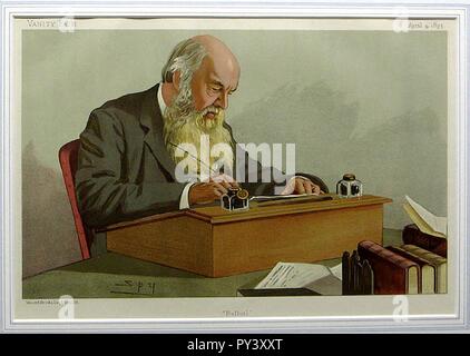 Edward Caird Vanity Fair vom 4. April 1895. Stockfoto