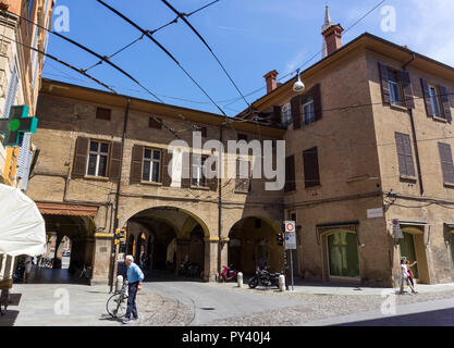 Italien, Emilia Romagna, Modena, Corso Duomo Stockfoto