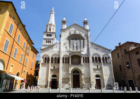 Italien, Emilia Romagna, Modena, die Kathedrale Stockfoto