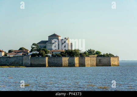 Talmont sur Gironde mit Blick auf das Meer, Charente Maritime Abteilung, Nouvelle-Aquitaine, Frankreich Stockfoto