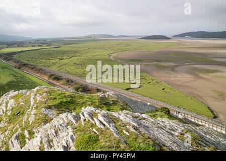 Die Dwyryd Estuary, Snowdonia National Park, North Wales, UK Stockfoto