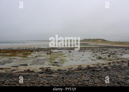 Castletown Strand, Dunnett Bay, Highlands, Schottland Stockfoto