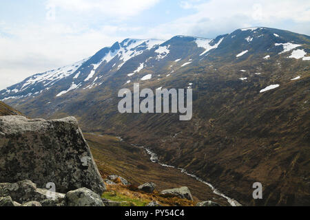 Nevis Range, Aonach Mor, Grampian Mountains, Lochaber, Schottland Stockfoto